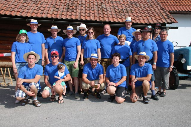 Auf Euer Kommen freut sich die Rosenauer Oldtimer-Traktorrunde!﻿ | Foto: privat