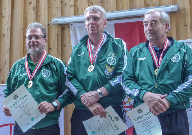 Das erfolgreiche Trio.