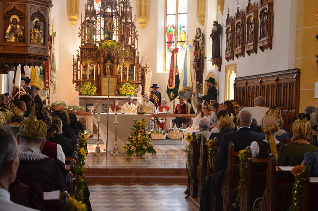 Festlicher Gottesdienst | Foto: Ebner