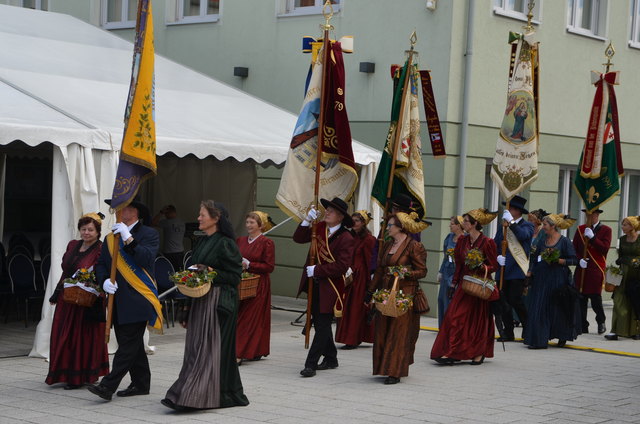 Feierlicher Auszug | Foto: Ebner