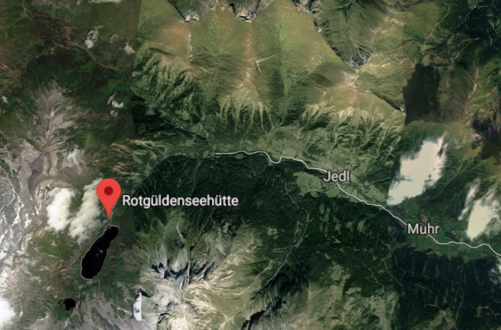 Ein Wanderer stürzte unterhalb der Rotgüldenseehütte. Er verletzte sich schwer.