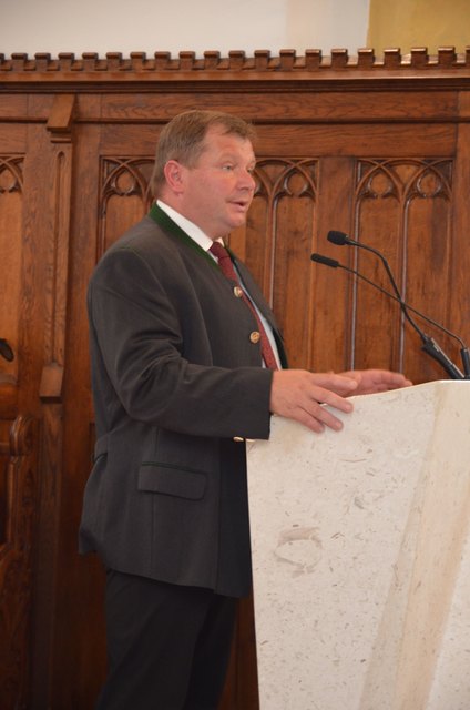 Bürgermeister Josef Unterberger | Foto: Ebner