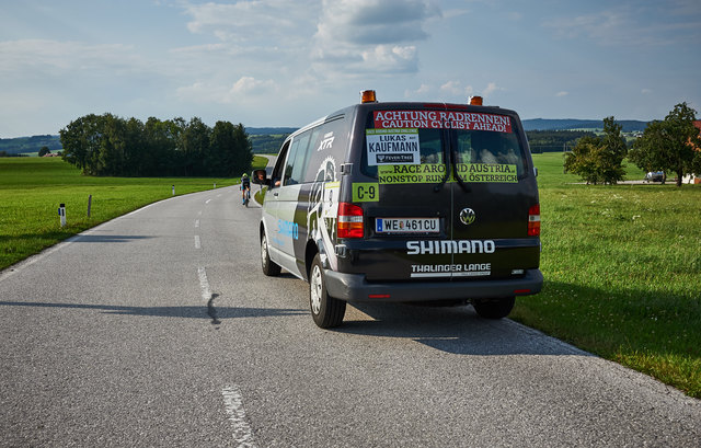 SHIMANO Pace-Car war ein Traum!!!                               Photo: martinbihounek.com