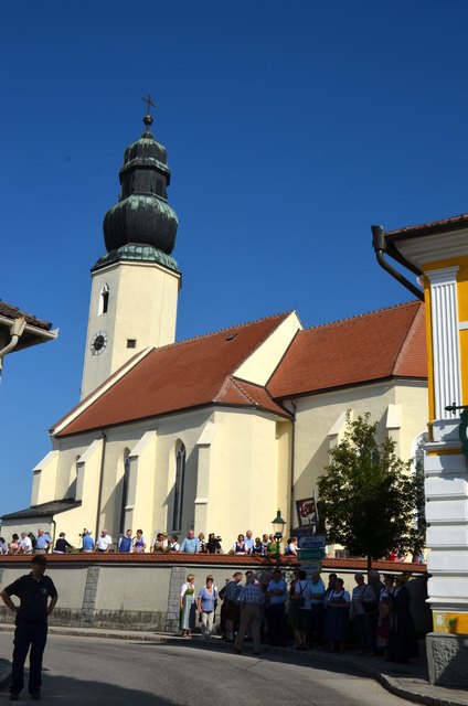Ein Festtag für Wolfsbach | Foto: Ebner