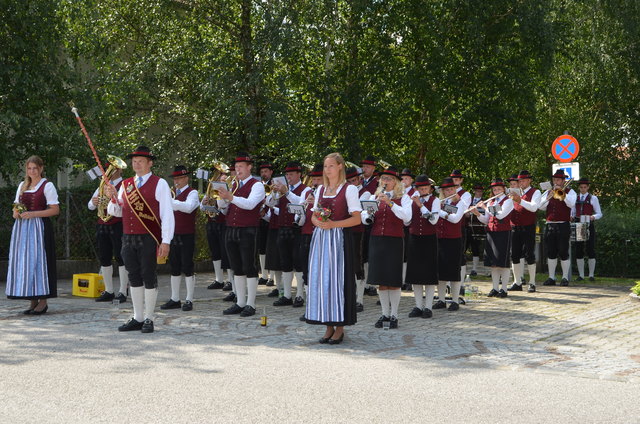 Trachtenmusikkapelle Wolfsbach - Stabführer Wolfgang Aichberger | Foto: Ebner