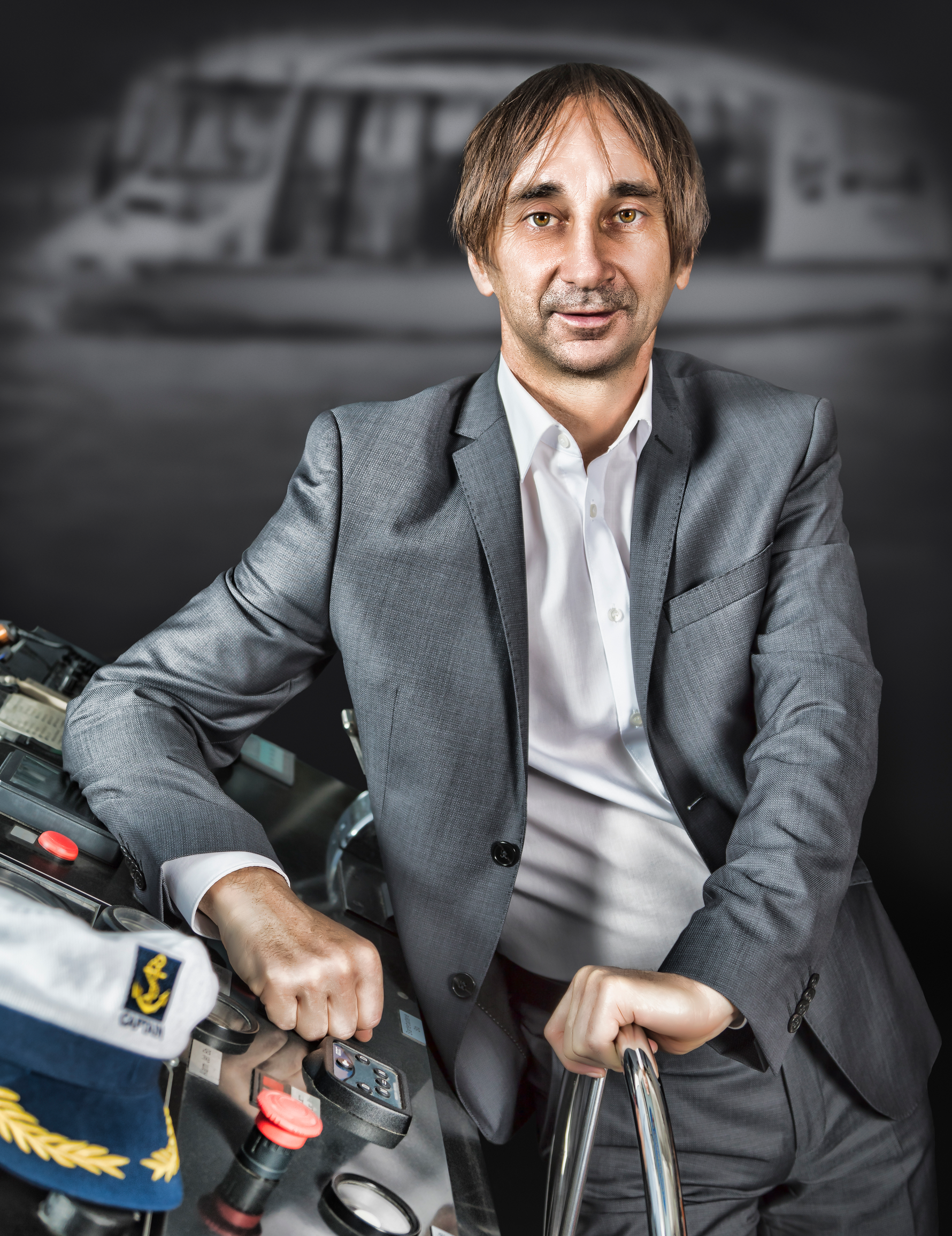 Erich Berer wurde fotografiert von Bernd Suppan.
