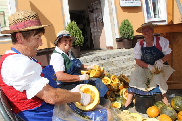 Beim Predinger Kürbisfest dreht sich alles um die größte Beere der Welt. | Foto: MG Preding