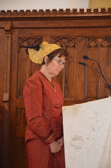 Anna Elisabeth Dirnberger - Goldhaubengruppe Wolfsbach | Foto: Ebner