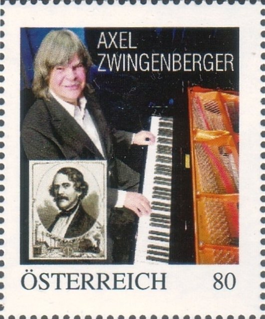 Personalisierte Briefmarke - © Eva Henning und BSV Pinkafeld