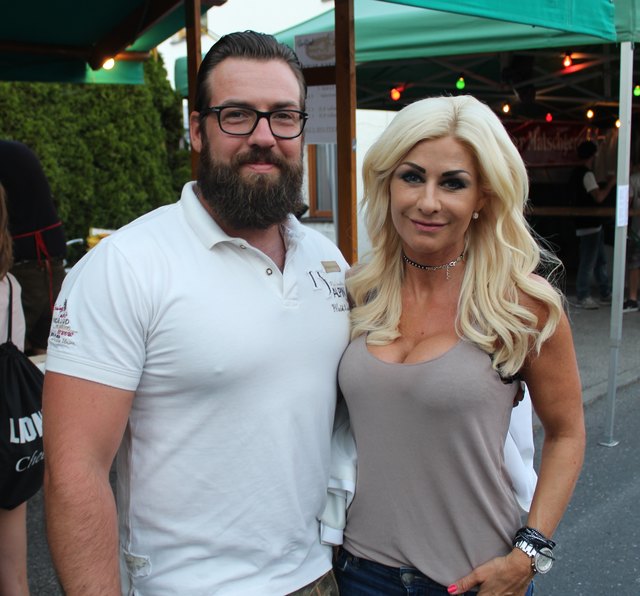 Manu und Vero aus Mils waren begeistert.