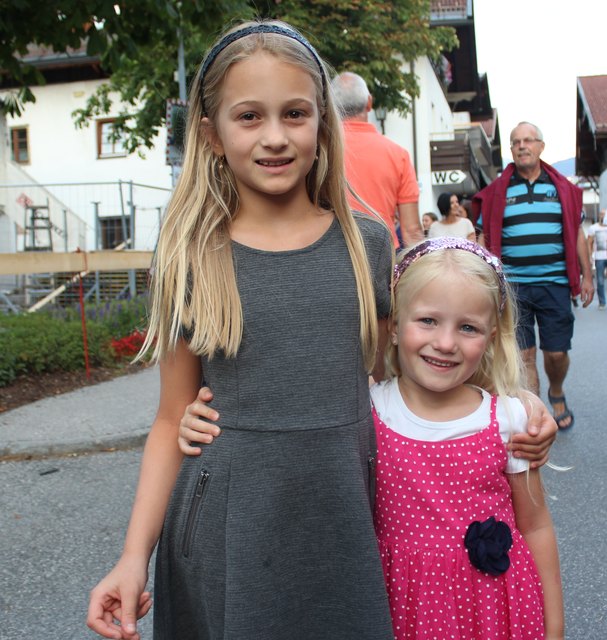 Lena und Livia