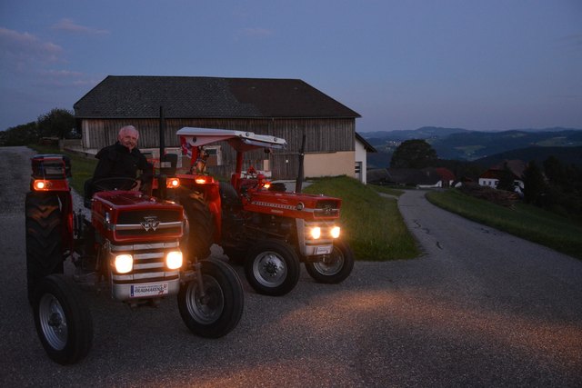 Start, 25.Juli am Ortsplatz von St.Stefan | Foto: alle folgenden Fotos: Venzl