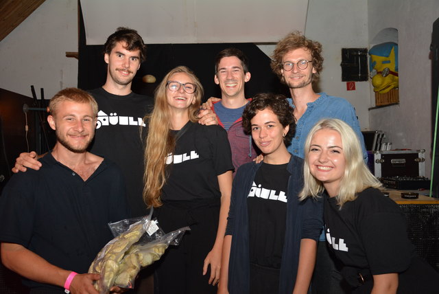 Ein kleiner Teil des großen Kollektivs "Kultur in der Mühle": Florian Knapitsch, Martin Weiß, Amelie Liebich, Gabriel Forstner, Stefanie Wriessnegger, Wolf-Maximilian Liebich, Stefanie Zemrosser