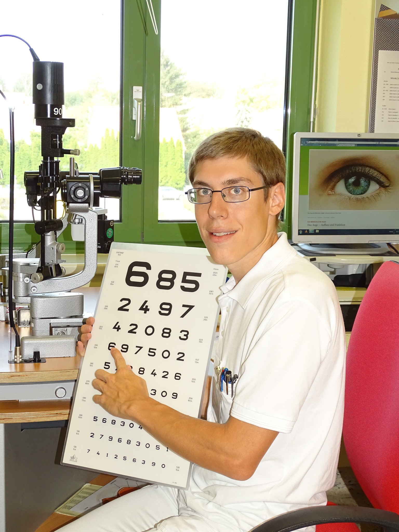 Augenarzt Ordination in Horn Horn