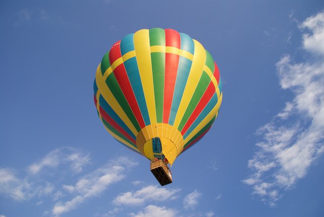 Heißluftballon-WM in Groß-Siegharts