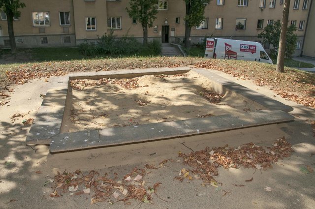 Die Sandkiste
