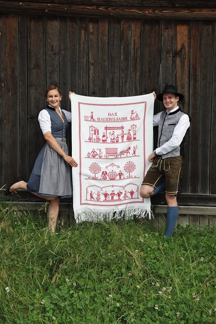 "Das Bauernjahr" steht im Zentrum des diesjährigen Zeggerns. | Foto: KK
