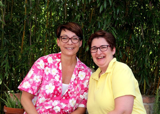 Viktoria Bodingbauer und Barbara Tatzer  sind vor Kurzem in die Selbstständigkeit gestartet. | Foto: Tatzer