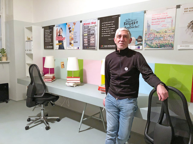 Leiter Hikmet Kayahan hofft, dass sein Anti-Rassismus-Zentrum als "Ort des Respekts 2018" ausgezeichnet wird. Mit dem Geld will er in Zukunft neue Projekte ermöglichen.