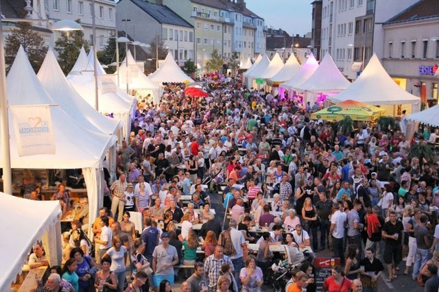 In Schwechat ist was los beim Stadtfest. | Foto: Gemeinde Schwechat