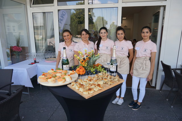 Das Team von Daily Fresh, einer der Gänserndorfer Firmen-Neugründungen 2018. | Foto: Gantner-Schirato