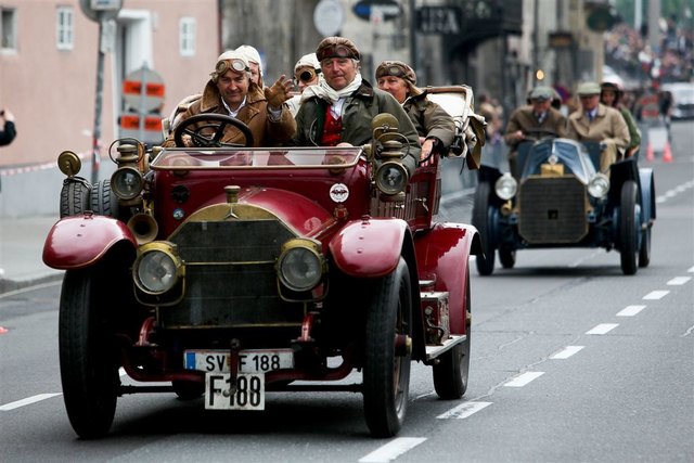 Auch dieser Mercedes Simplex (Bj. 1904) ist dabei | Foto: KK/PSS