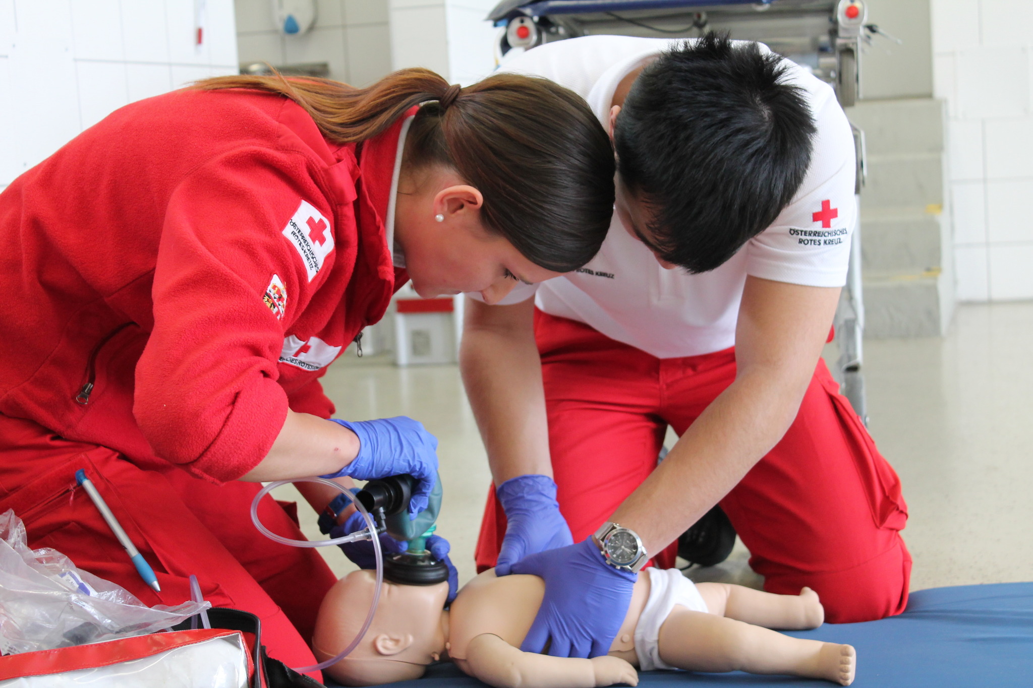 Ausbildung zum Rettungssanitäter - Braunau