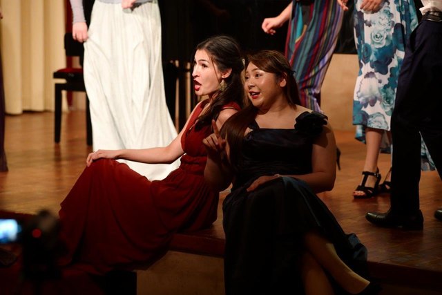 West Side Story von L. Bernstein: America. | Foto: Dabernig