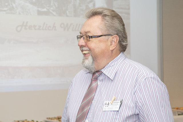 Leoben, Oesterreich, 21.08.2018, Leute. Bild zeigt  ein Feature vom Wirtschaftsfrühstück, 60 Jahre Forstunternehmen Lieber. Foto: klauspressberger.com