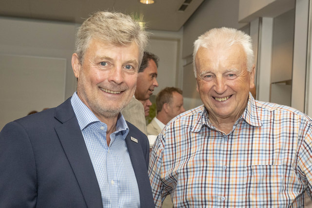 Leoben, Oesterreich, 21.08.2018, Leute. Bild zeigt  ein Feature vom Wirtschaftsfrühstück, 60 Jahre Forstunternehmen Lieber. Foto: klauspressberger.com
