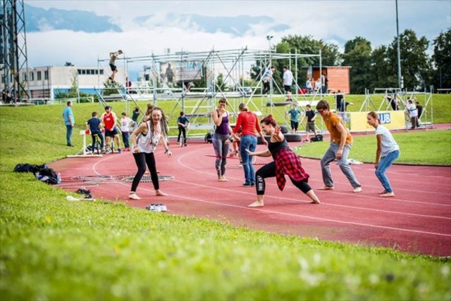 Alle Kurzentschlossenen lädt das Sport-Testival heute Abend ab 18 Uhr alle Sportbegeisterten in das Nonntal | Foto: Stadt Salzburg