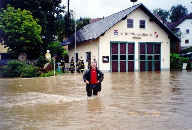 Hochwasser 2002 | Foto: FF Hartkirchen