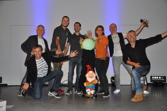 Alois und Leo Röcklinger, Markus Rabl, Thomas Ruß, Roswitha Schaden, Stefan Rußmayer und Martin Pfeiffer (v.l.) | Foto: Edelmaier