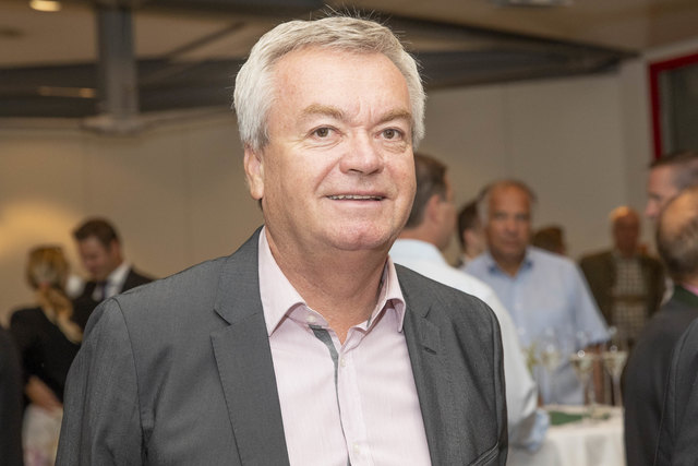 Leoben, Oesterreich, 21.08.2018, Leute. Bild zeigt  ein Feature vom Wirtschaftsfrühstück, 60 Jahre Forstunternehmen Lieber. Foto: klauspressberger.com