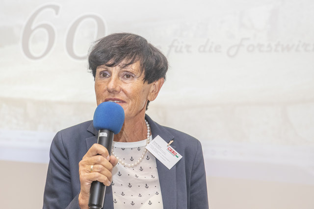 Leoben, Oesterreich, 21.08.2018, Leute. Bild zeigt  ein Feature vom Wirtschaftsfrühstück, 60 Jahre Forstunternehmen Lieber. Foto: klauspressberger.com