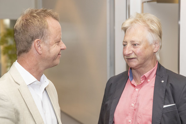Leoben, Oesterreich, 21.08.2018, Leute. Bild zeigt  ein Feature vom Wirtschaftsfrühstück, 60 Jahre Forstunternehmen Lieber. Foto: klauspressberger.com