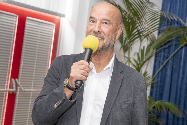 Leoben, Oesterreich, 21.08.2018, Leute. Bild zeigt  ein Feature vom Wirtschaftsfrühstück, 60 Jahre Forstunternehmen Lieber. Foto: klauspressberger.com