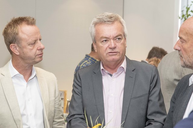 Leoben, Oesterreich, 21.08.2018, Leute. Bild zeigt  ein Feature vom Wirtschaftsfrühstück, 60 Jahre Forstunternehmen Lieber. Foto: klauspressberger.com