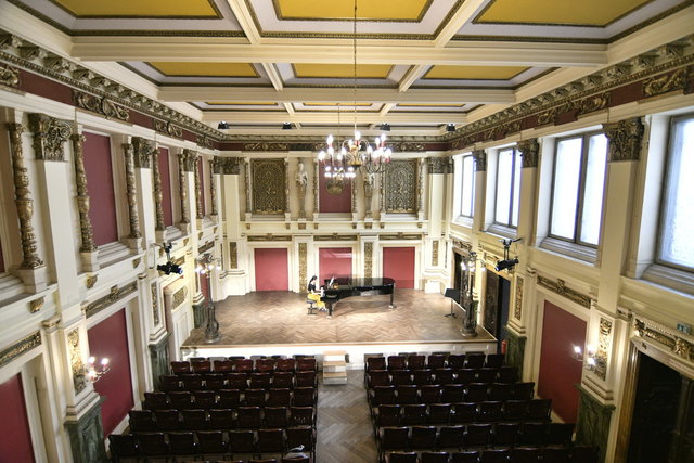 Der Ehrbar-Saal ist einer der ältesten Konzertsäle Wiens. | Foto: Markus Spitzauer