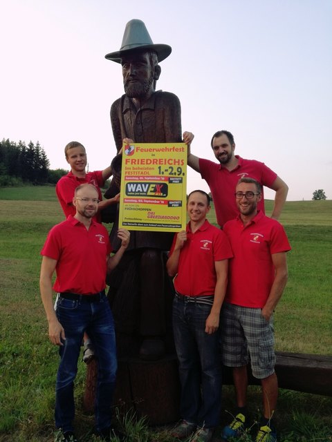 Die Florianis freuen sich auf ein rauschendes Fest. | Foto: FF Friedreichs