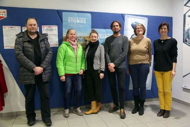 Die Cineasten aus Wieselburg: Michael Rüpschl, Anna Lampel, Christine Lechner, Thomas Zeller, Jutta Hartmann und Ingeborg Bolter-Schaufler. | Foto: Filmklub Wieselburg