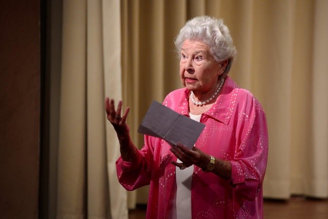 Christa Ludwig moderiert höchstselbst beim Konzert in Bad Häring. | Foto: Dabernig