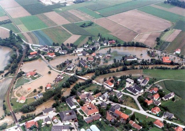 Hochwasser 2002 | Foto: FF Hartkirchen