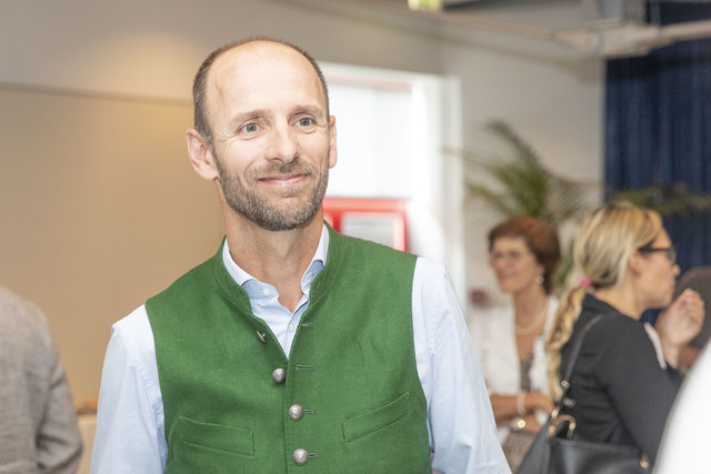 Leoben, Oesterreich, 21.08.2018, Leute. Bild zeigt  ein Feature vom Wirtschaftsfrühstück, 60 Jahre Forstunternehmen Lieber. Foto: klauspressberger.com