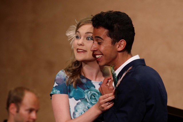 Duett: Papageno Papagena. | Foto: Dabernig