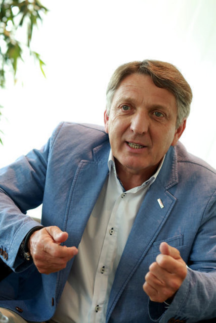 Erfreut: Josef Herk ist zufrieden mit dem Trend. | Foto: Stuhlhofer