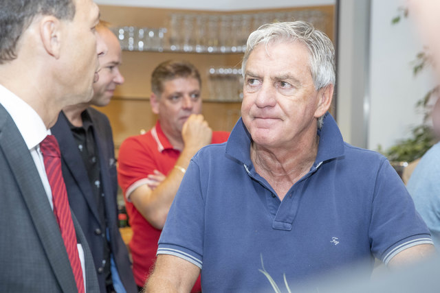 Leoben, Oesterreich, 21.08.2018, Leute. Bild zeigt  ein Feature vom Wirtschaftsfrühstück, 60 Jahre Forstunternehmen Lieber. Foto: klauspressberger.com