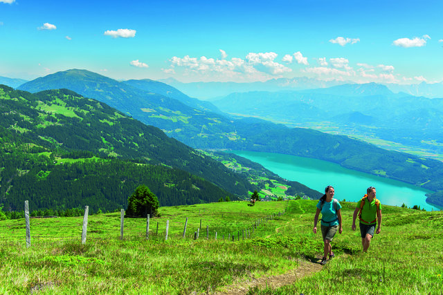 Das renommierte deutsche "Wandermagazin" zeichnet den Alpe-Adria-Trail als den schönsten Weitwanderweg Österreichs aus | Foto: Kärnten Werbung/Franz Gerdl