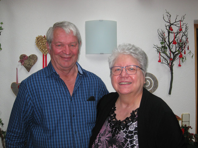 Karl und Waltraud Wechselberger gehen seit 50 Jahren gemeinsam durchs Leben. | Foto: BH Reutte/Rumpf