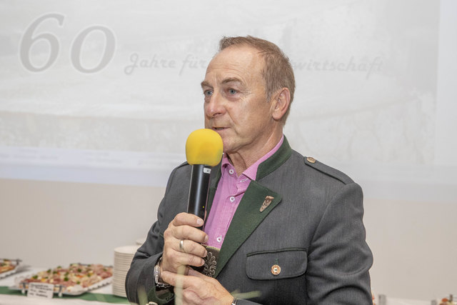 Leoben, Oesterreich, 21.08.2018, Leute. Bild zeigt  ein Feature vom Wirtschaftsfrühstück, 60 Jahre Forstunternehmen Lieber. Foto: klauspressberger.com